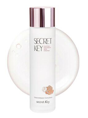 SECRETKEY Starting Rose Essence Toner, Galactomyces Ferment with Rose Water for